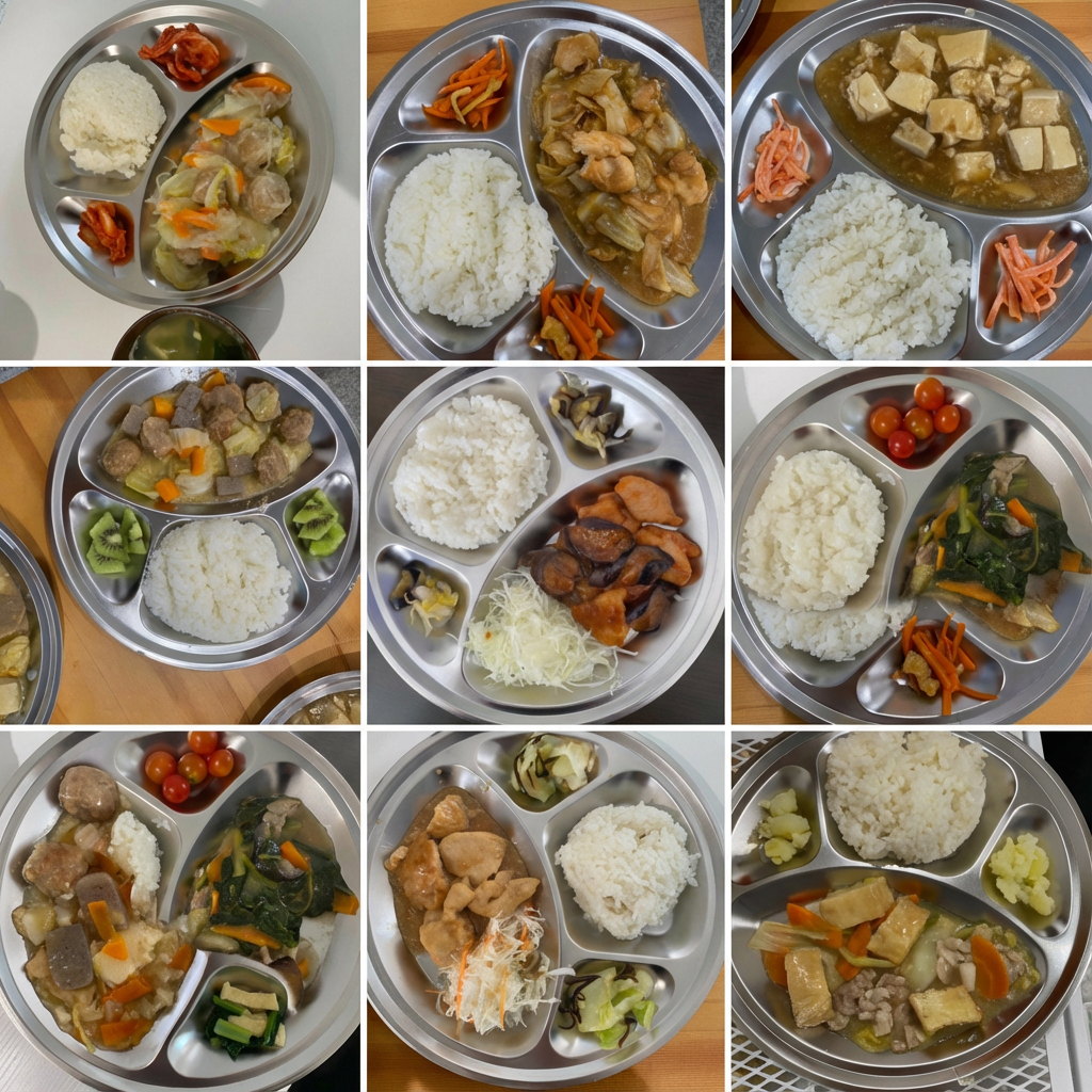 デイサービス莱の栄養バランスの取れた手作り食事